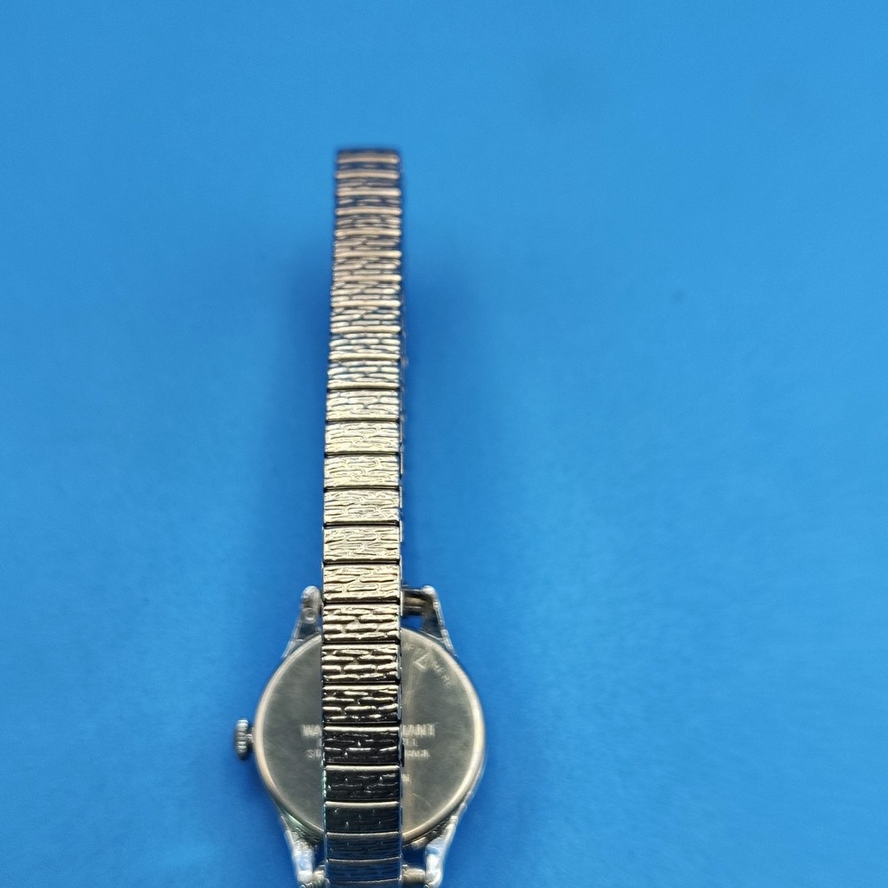 Vintage 1995 Timex 20mm Women's Stainless Steel‎ Quartz Cocktail Watch Restored - Picture 8 of 8